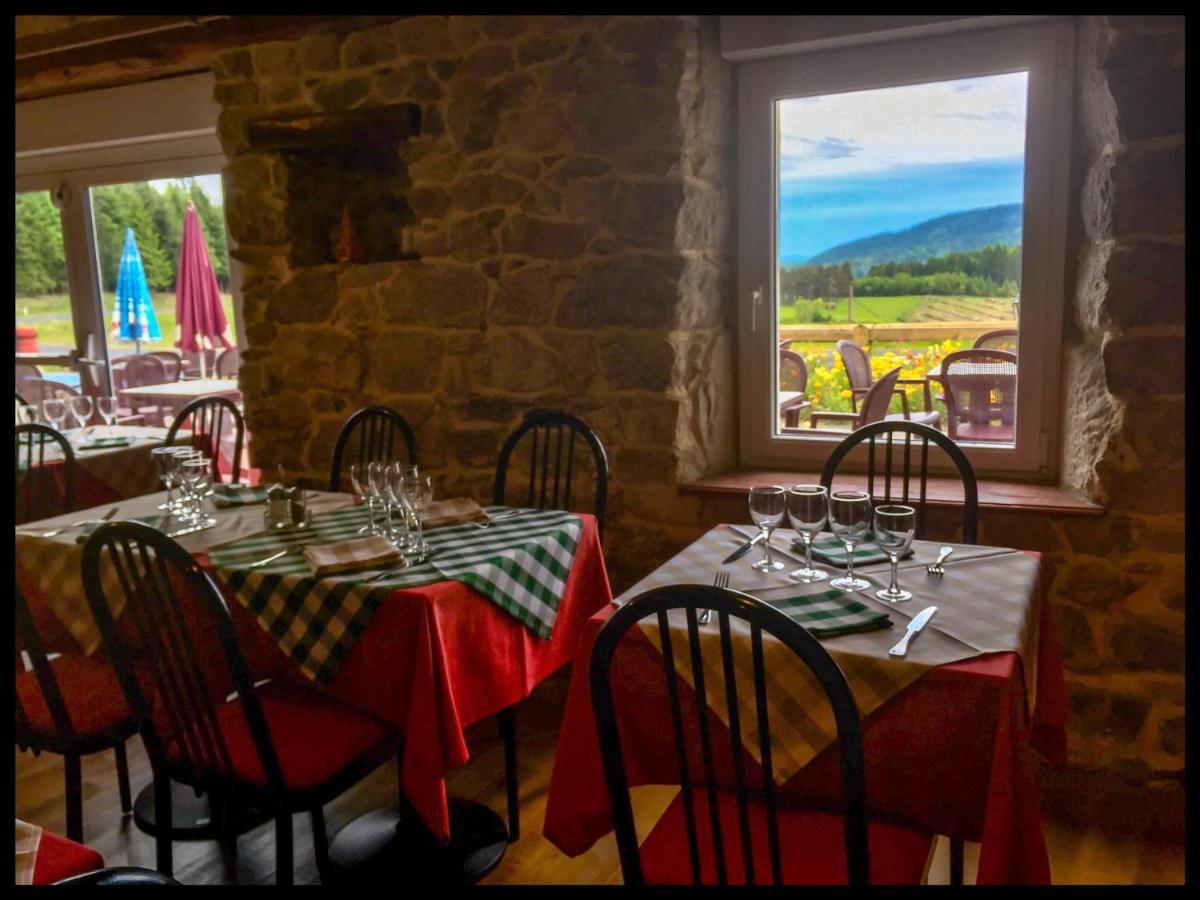 Auberge De La Belette Le Monestier 外观 照片
