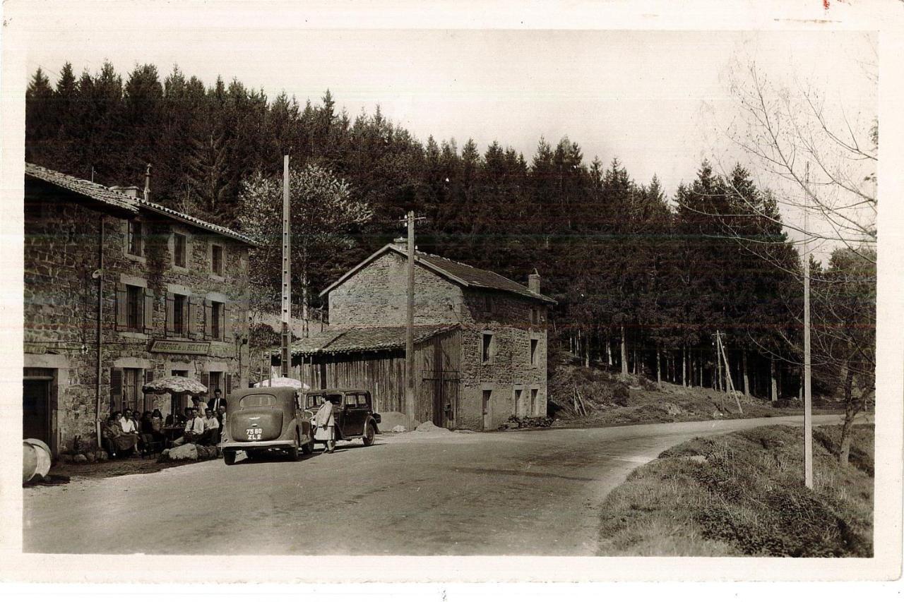 Auberge De La Belette Le Monestier 外观 照片